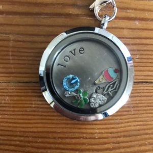 Origami owl pendant necklace SALE